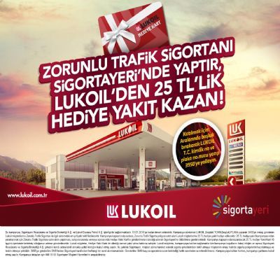 Lukoil ve Sigortayeri.com İşbirliği